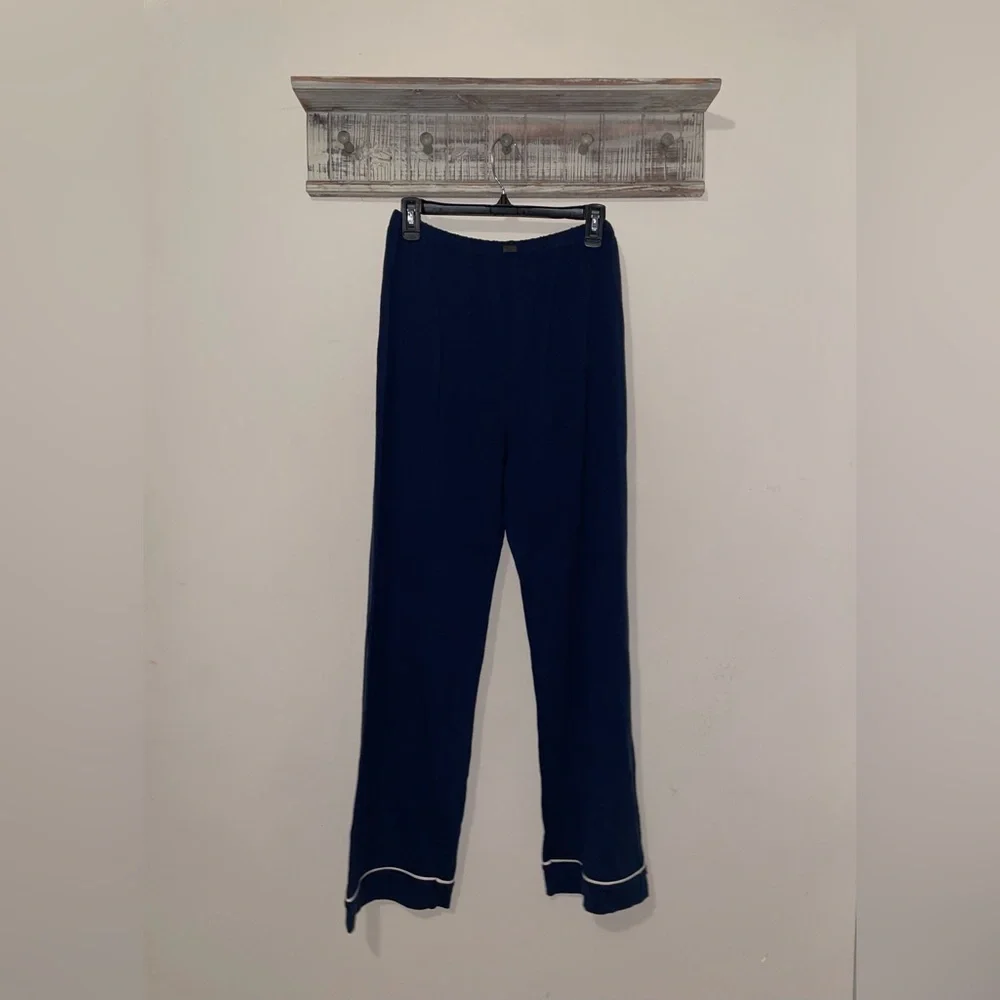 Lunya Slumberknit Essential Button Down Pant Set - Picture 9 of 11